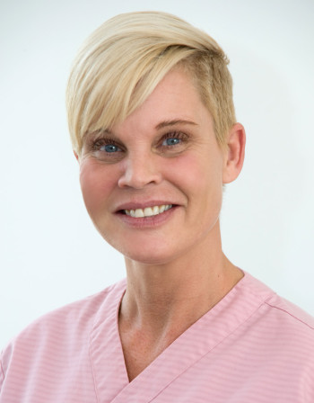 Tandvårdsgruppens nya sköterska Viktoria Claesson