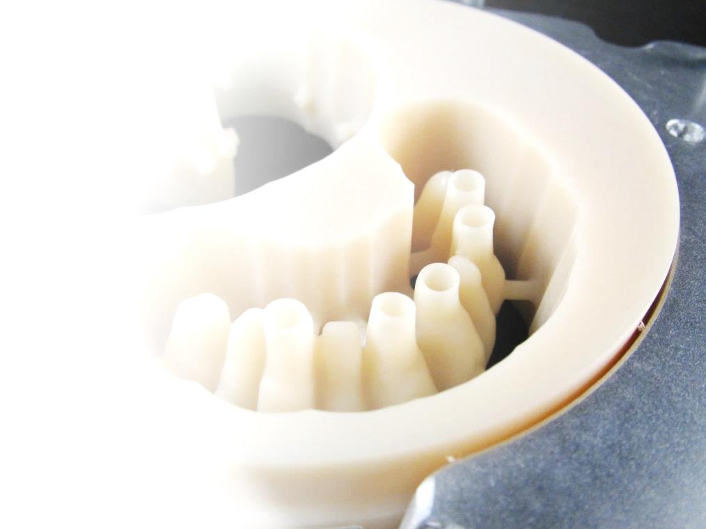 digitalt framställda tänder zirkonium