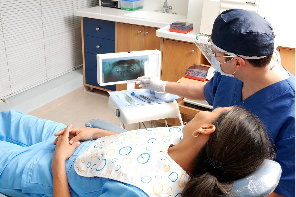 tandläkare patientbesök